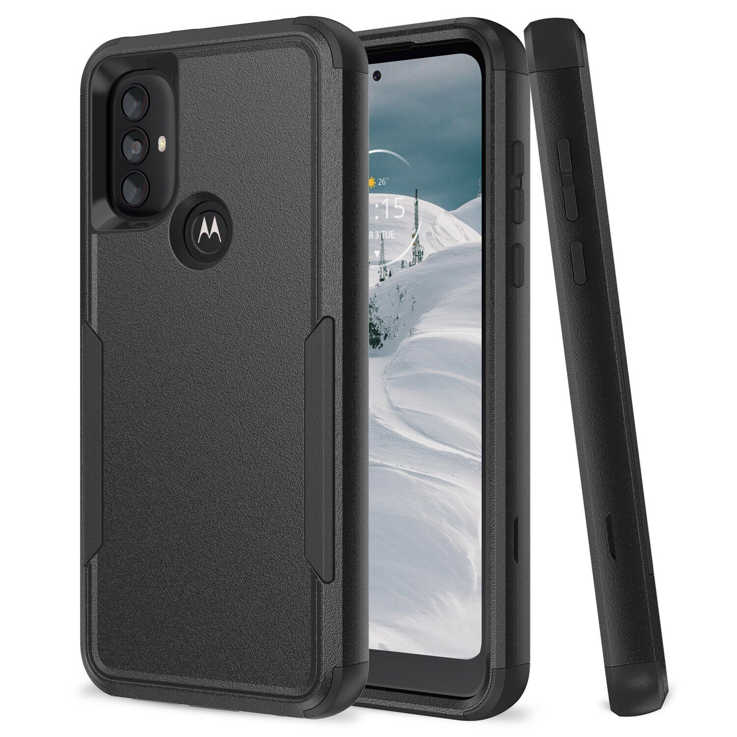 Slim Hybrid Case for Motorola Moto G Power (2022) / G Play (2023) Slim Hybrid Case for Motorola Moto G Power (2022) / G Play (2023)